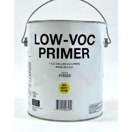Carlisle Low VOC Interior Exterior Primer White 316522 1 Gallon