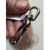 volt 2 1/2" zinc clip with 3/8" swivel oval eye.