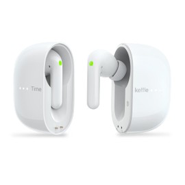 Timekettle M3 Language Translator Earbuds, Two-Way Translator Device with APP for 40 Languages and 13 Offline Translation Packs, Fast Reaction with Revolutionary Al Semantic Tech (Offline Version)