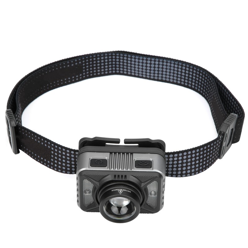 XHP50 Strong Brightness Zoom Induction Front Light Builtin Battery USB