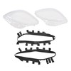 Kojem Clear Headlight Lens Cover Compatible with 2005-2013 Corvette C6