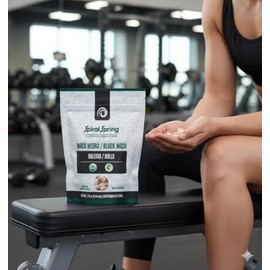 Maca Negra en Bolitas 200g 100% Pura y Natural sin Aditivos - Suplemento Alimenticio de Origen Andino - Superfood de Alta Calidad Certificado. (1 Pz)
