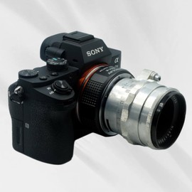 PHOLSY Manual Lens Adapter: Compatible with Exakta (Not Compatible with Topcon) Lens and Sony E (NEX) Camera Body
