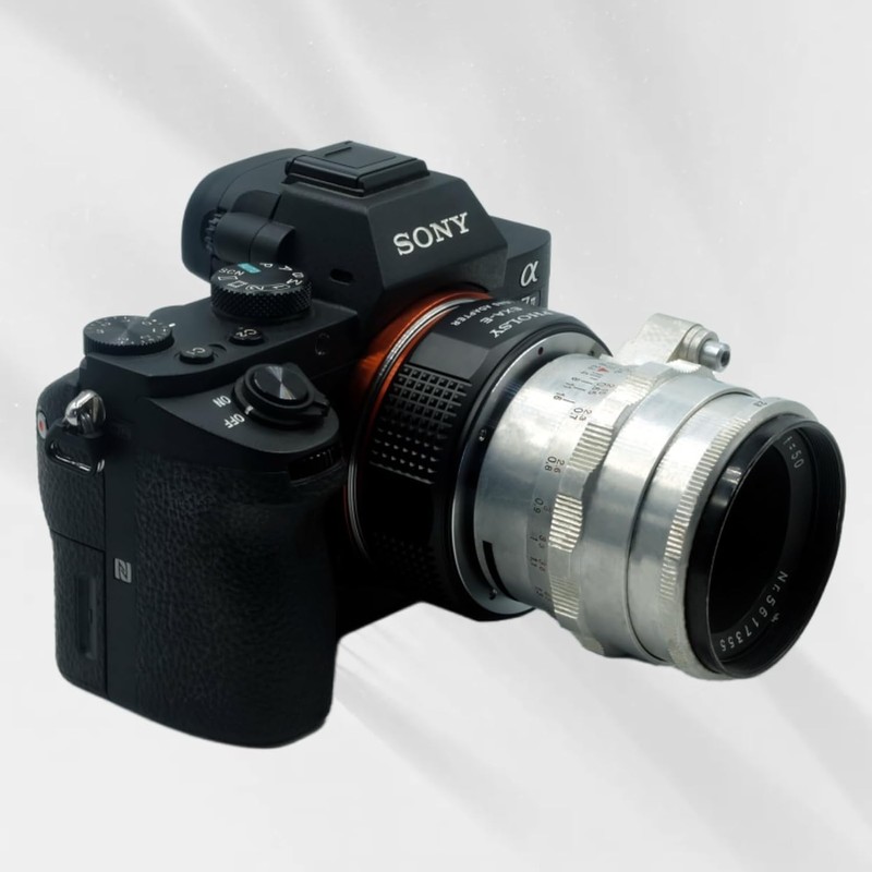 PHOLSY Manual Lens Adapter: Compatible with Exakta (Not Compatible with