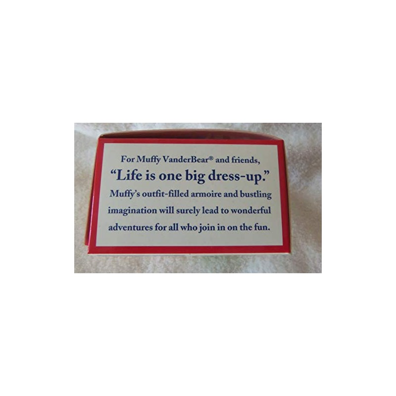 North American Bear Cheerleading Accessories for Muffy Vanderbear & Hoppy