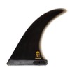 FCS II Shaper Series Christenson Longboard Fin (Black, 9.5")