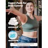 WIBOND 3Pcs Sweat Pads for Bras & Tummy, 3 Layer