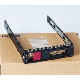 Heretom 3.5 Inch LFF SAS SATA Hard Drive Frame Tray Caddy for HP Apollo 4200 4510 StoreEasy 1650 Gen9 G9 Server (PN: 774026-001,797520-001,797519-001) Hot-Swap Bracket