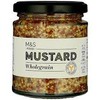 M&S Mustard Wholegrain 185g in a Premier Life Store Box