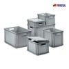 PROREGAL SuperSparSet 5 x Hinge Lids for Euro Containers, W