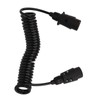 12.8ft Trailer 7 Core Coiled Cable Flexible Retracted Stable Connection