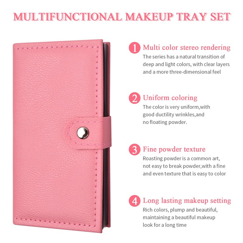 Make-Up Pallet Set, Make-Up Set Women Portable, Make-Up Palettes Make-Up