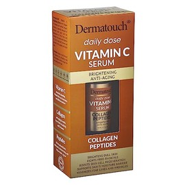 DERMATOUCH Suero De Vitamina C De Dosis Diaria, 50 Ml (1.7 Oz Líquidas) - Hecho En Estados Unidos                                                     