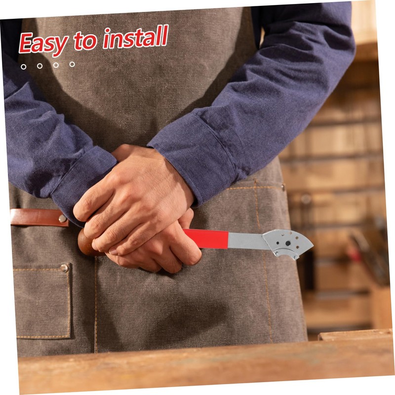 Tofficu Adjustable Belt Tensioner Tool Portable Idler Wrench for Precision