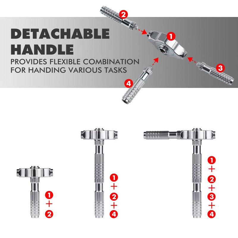 Ratchet Screwdriver Set, 42 in 1 magnetic Screwdriver sets, S2