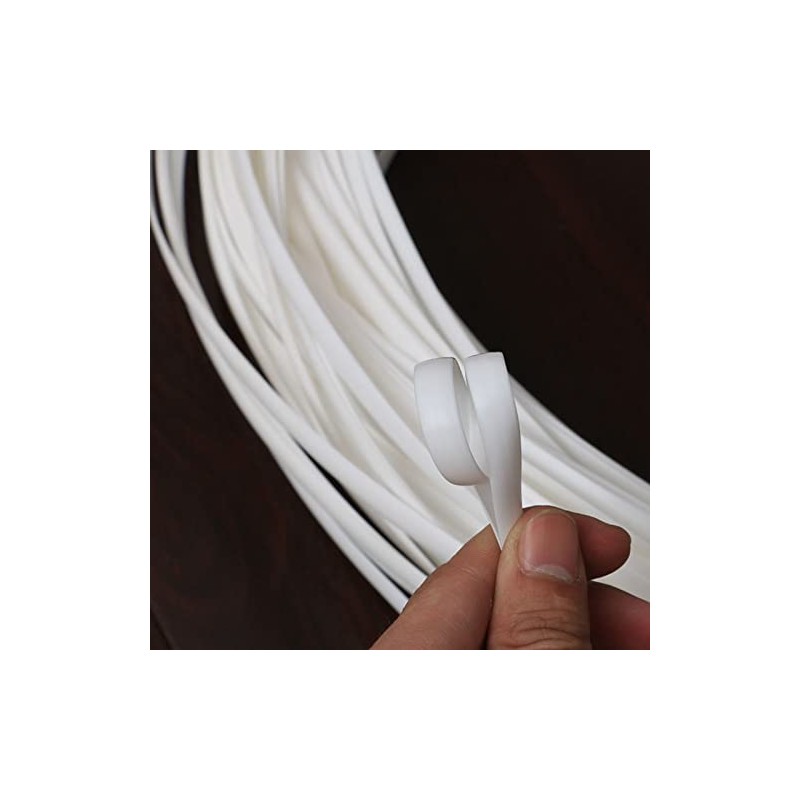 15m (48 Ft) PE Flat Rattan Weaving, Synthetic Rattan Repair