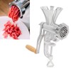 Multifunctional Meat Grinder with Ergonomic Handle, Incisive Blade, Aluminum Alloy,