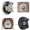 8 PCS Top Base Gear Top Base Plastic Gear Rubber