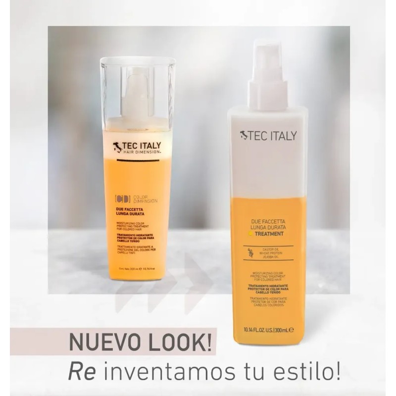 Tratamiento Cabello Tec Italy Faccetta Lunga Durata 300ml