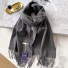 Toolzia Cashmere-Feel Pashmina Winter Scarf for Women