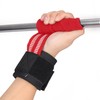 MOOCY Big Grip No-Slip Nylon Lifting Straps with DuraGrip for