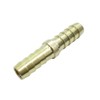 CDQBWKJGFJ 2 Pcs Brass Hose Barb Fitting,3/8" Barb x 3/8"