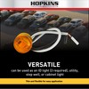 Blazer International Hopkins C534AK6 3/4" Round Amber LED Clearance &