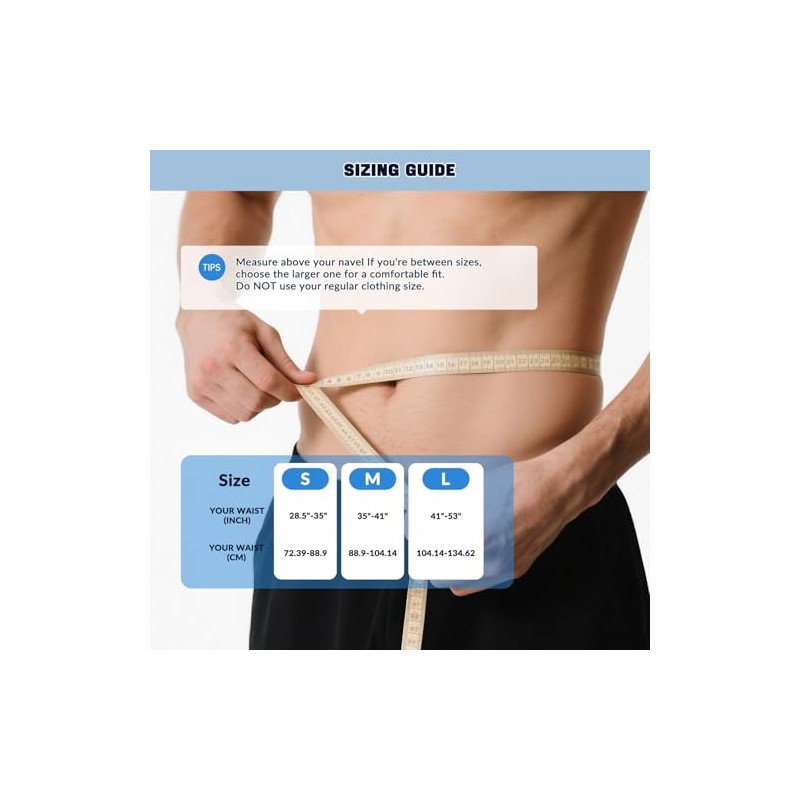 Cinturón de apoyo lumbar ajustable para hombres y mujeres, soporte