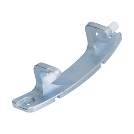 Les-Theresa Washing Machine Door Hinge Door Buckle Aluminum Alloy Washer Door Hinge Replacement Part for Universal Front Loading Washing Machine