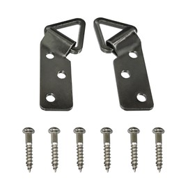 Fukui Metal Crafts F-0201 Metal Fittings P Type Hanging Can, Large for Hanging Frame