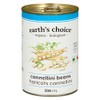 Earth's Choice - Organic Cannellini Beans, No Salt Added, 398ml