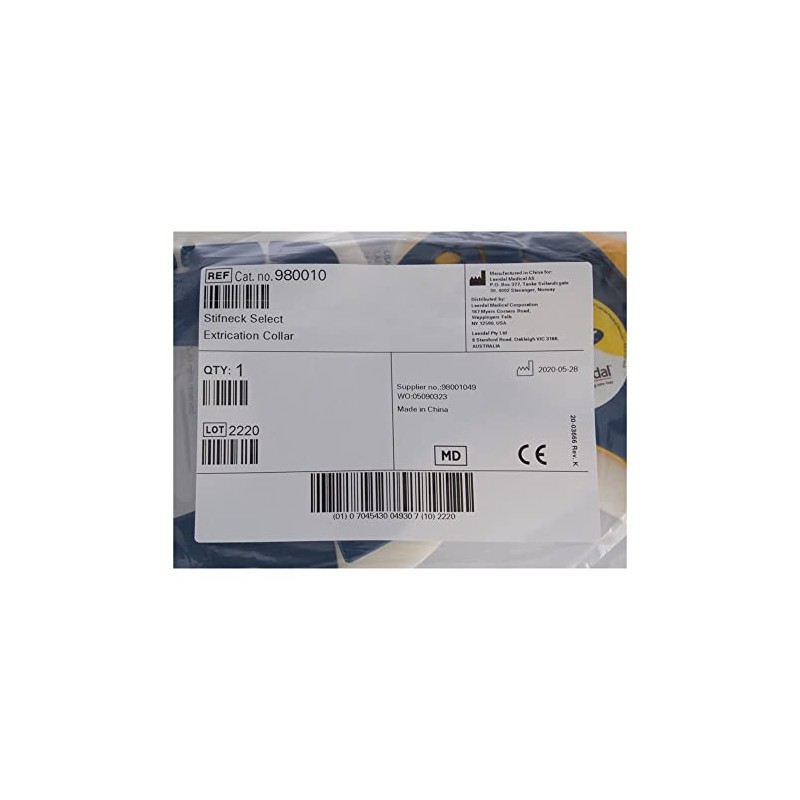Laerdel Stifneck Select Collar ajustable para adulto por Laerdel