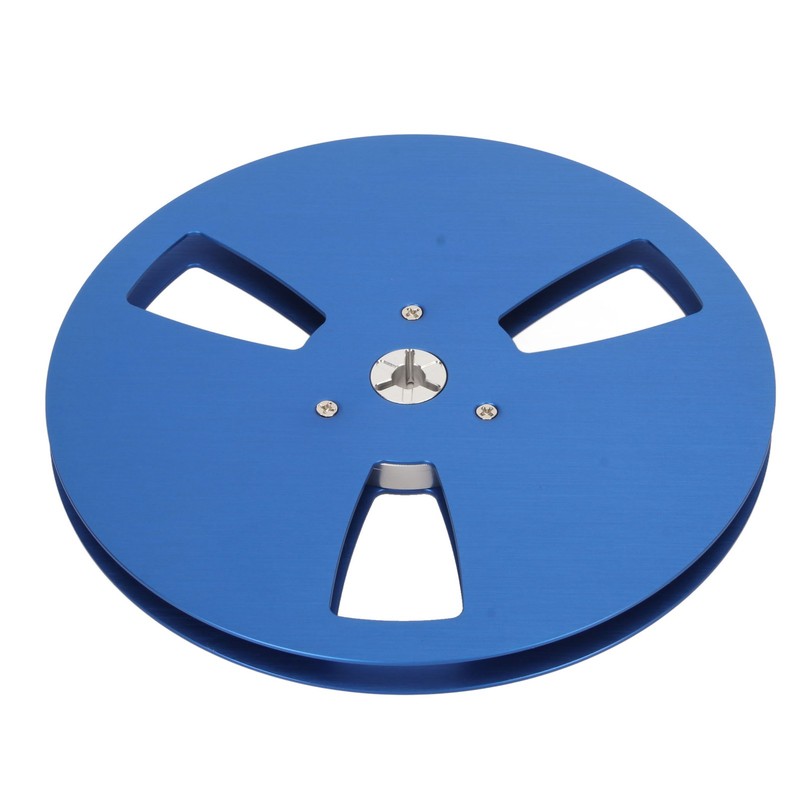 1/4 7 Inch Empty Reel Aluminum Alloy Universal 3 Open
