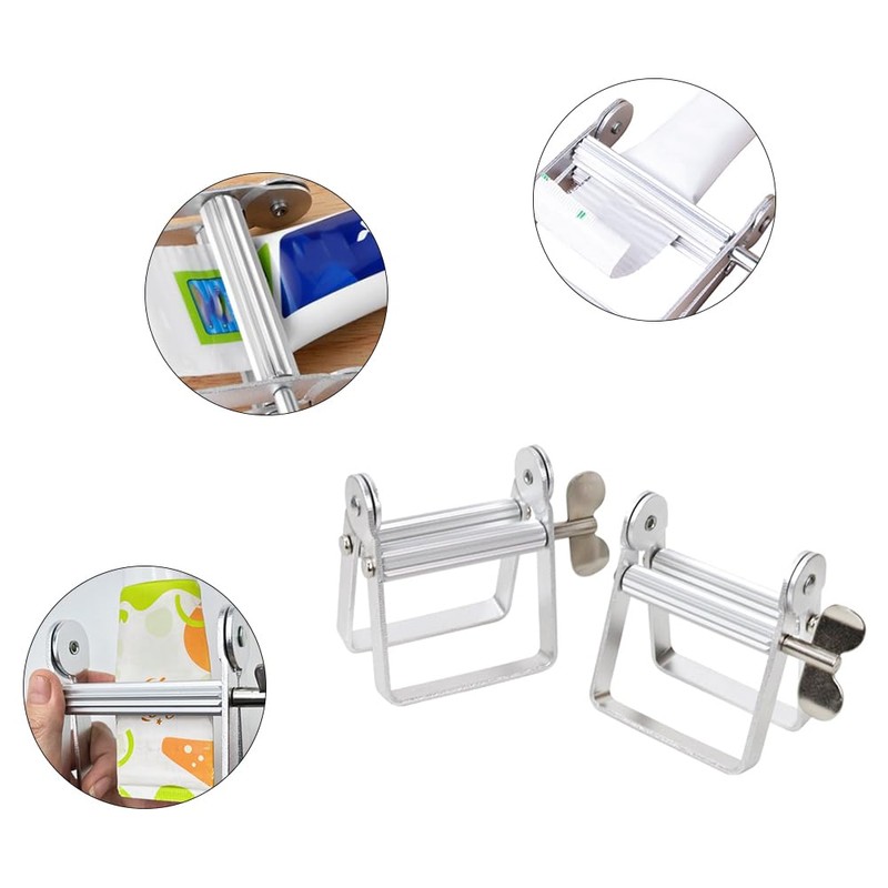 Gotetiso Tube Squeezer Metal Tube Squeezer Tube Press Tube Squeezer