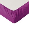 AMEHA Single Fitted Sheet 25 cm Deep Soft Brushed Microfiber