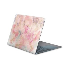 Skins4u Laptop Aufkleber, Notebook Skin Schutzfolie, Seidenmatt, Kratzfest, Blasenfrei, Selbstklenend Vinylfolie Rückstandslos Entfernbar 10 bis 17 Zoll Laptops (Deluxe Pink, 34,0 x24,0cm)