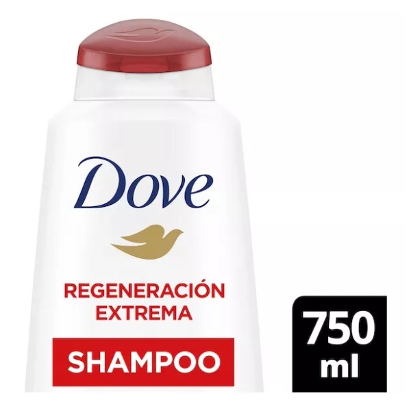 Dove Shampoo Regeneracion Extrema X 750ml