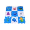 KNORRTOYS.COM 21024 Puzzle Mats "Sea World" 9-Piece Set 30 cm