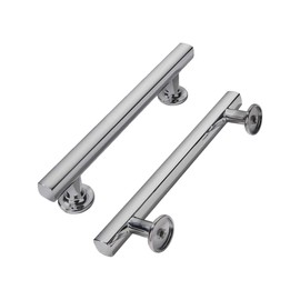 khtumeware 10 Pack 3-3/4 Inch(96mm) Brushed Satin Nickel Cabinet Pulls Kitchen Solid Heavy Duty Cabinet Pulls Kitchen Cabinet Hardware for Cupboard Drawer Handles Dresser Pulls