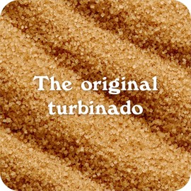 In The Raw Granulated Turbinado Cane Sugar, 2 lb Box, Pure, All-Natural Turbinado Sugar, Non-GMO Project Verified, Kosher, Vegan and Gluten Free