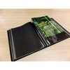 Sekisei KP-2512 Album Pockets, Clear File, A4-S, 20 Pockets, A4,