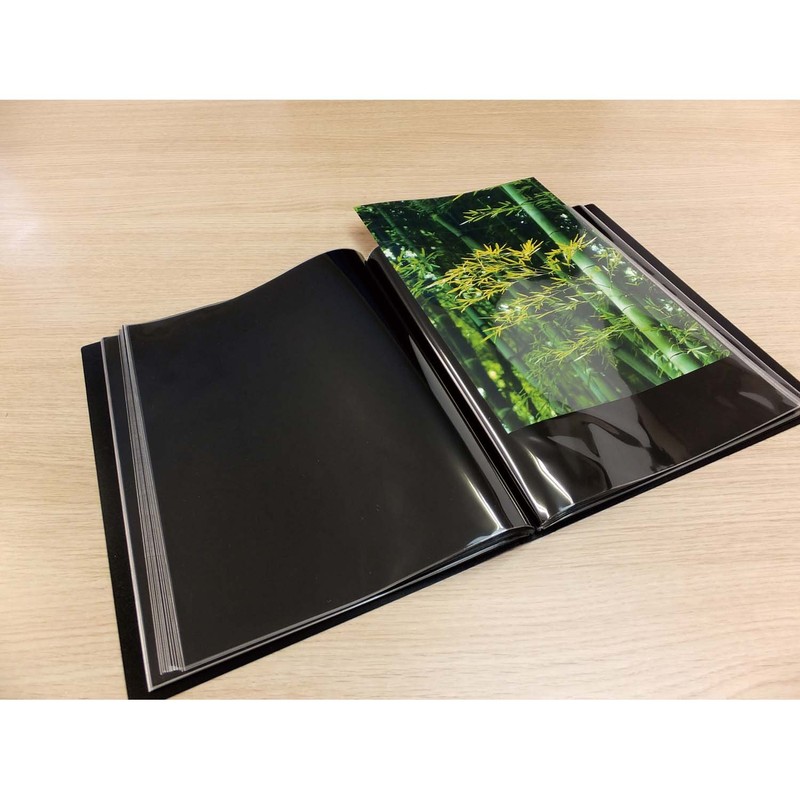 Sekisei KP-2512 Album Pockets, Clear File, A4-S, 20 Pockets, A4,