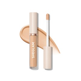 SHEGLAM 12HR Full Coverage Concealer Matte Finish Concealer Stick for Under Eye and Dark Circles - Nude