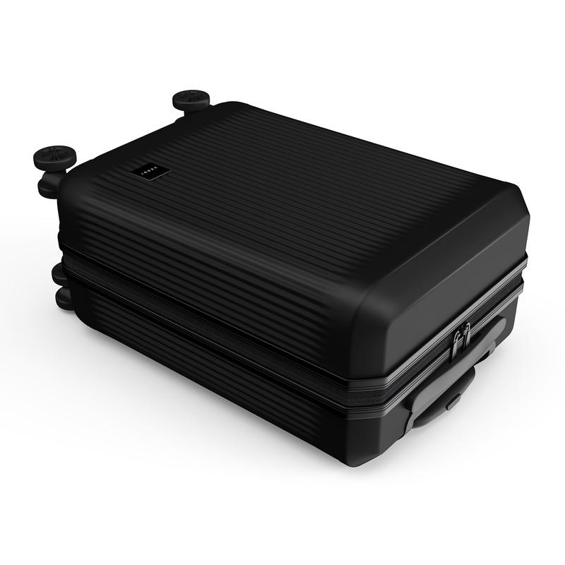 Verdi Luggage 24 Inch Checked - Expandable, Bottom Grip Design,