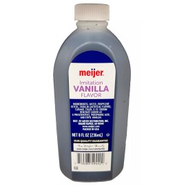 Meijer Imitation Vanilla Flavor 8 oz
