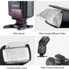 Godox TT520ii Flash Speedlite Sync 5600k GN33 0.1-5s Recycle Time