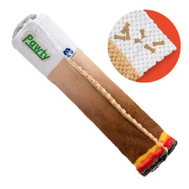 Pawty Dog Toys - Rolling Interactive Joint Dog Toy - Weed Doobie Snuffle Mat - Cute Birthday Gift for Small to Medium Dogs - Hide Treats to Snuffle