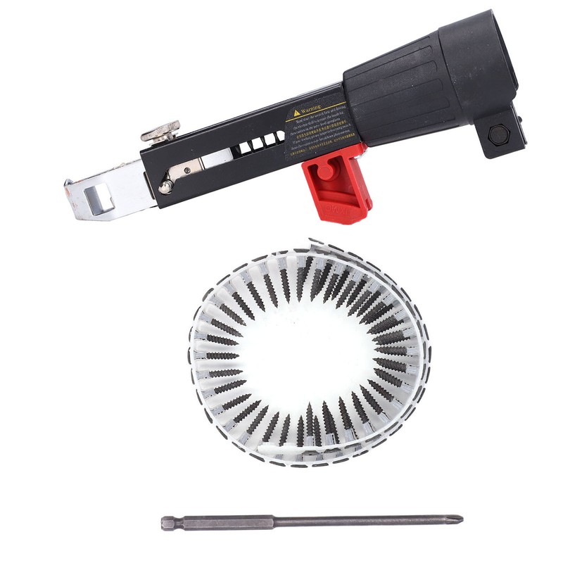 Automatic Chain Nail Adapter Electric Drill Screw Tightening Equipment Woodworking