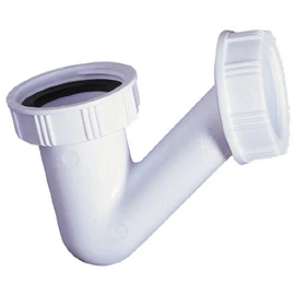 Wirquin SP3188 Space-saving V-shaped sink and bidet trap
