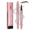 IKOPFLN Rose Gold Eyebrow Pencil, Waterproof, Microblading Eyebrow Pencil, Eye